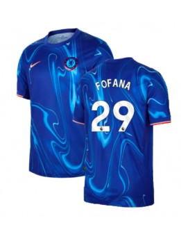 Chelsea Wesley Fofana #29 Domaci Dres 2024-25 Kratak Rukavima